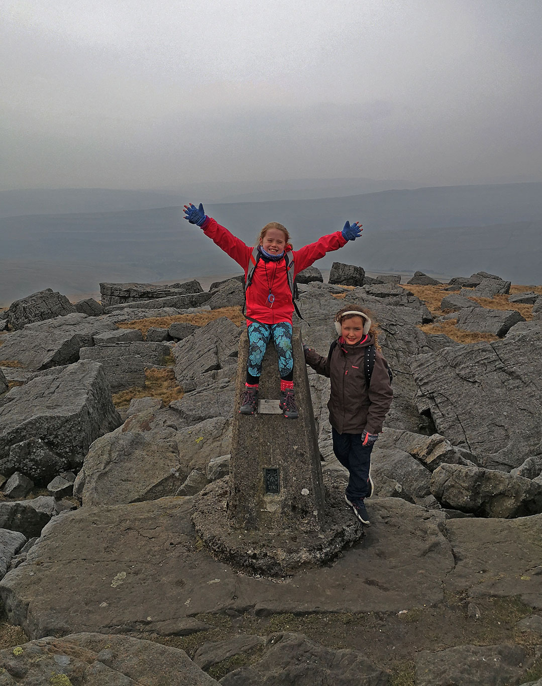 Kids Trigpoint Portrait