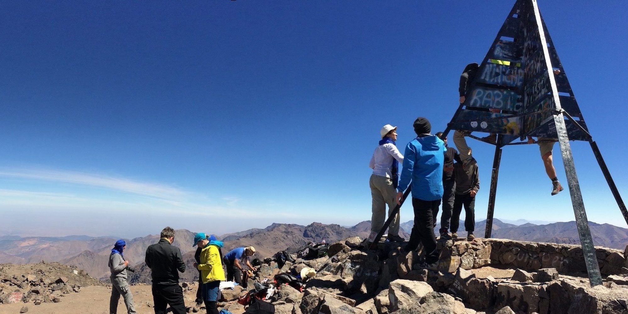 Toubkal Summit